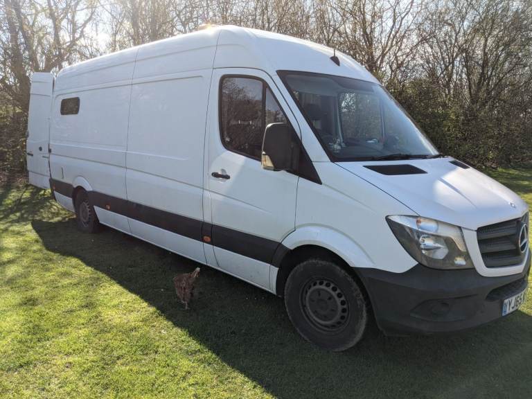 Mercedes-Benz, SPRINTER Camper Van, 2015, Manual, 2143 (cc)