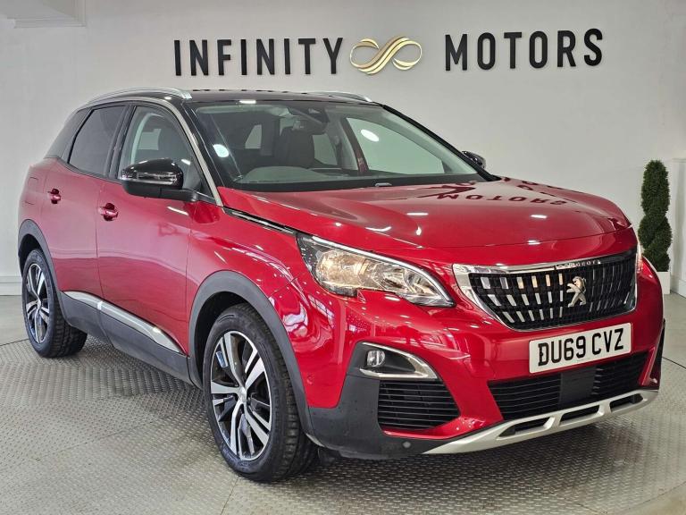 2019 Peugeot 3008 1.5 3008 Allure Blue HDi S/S 5dr SUV Diesel Manual