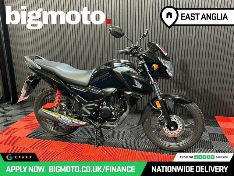 2024 74 HONDA CB125F FINANCE SPECIALISTS APPLY NOW