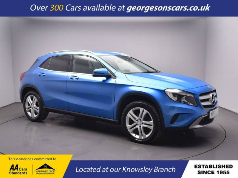 2017 Mercedes-Benz GLA 2.1 GLA200d Sport (Executive) SUV 5dr Diesel Manual Euro 6 (s/s) (136 ps) ...