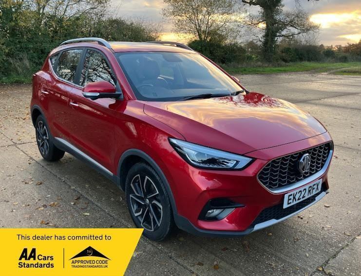 MG ZS 1.0 T-GDI Exclusive 2022