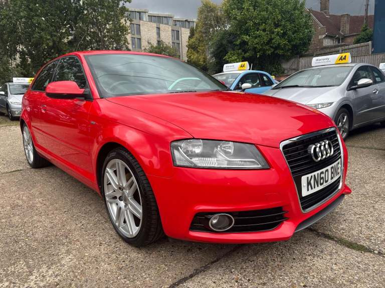 AUDI A3 2.0 TDI S line 2010