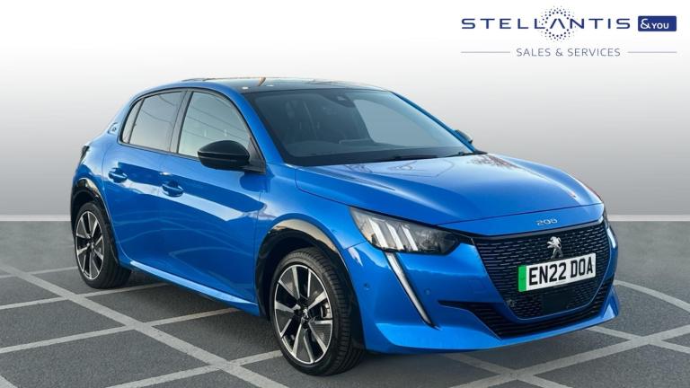 2022 Peugeot 208 50kWh GT Premium Hatchback 5dr Electric Auto (7kW Charger) (136 ps) Hatchback El...
