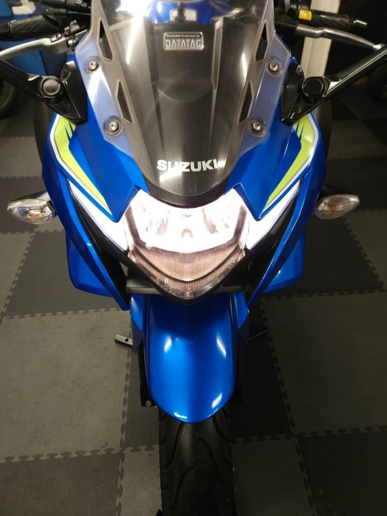 Suzuki GSX-R 250 2017 ABS