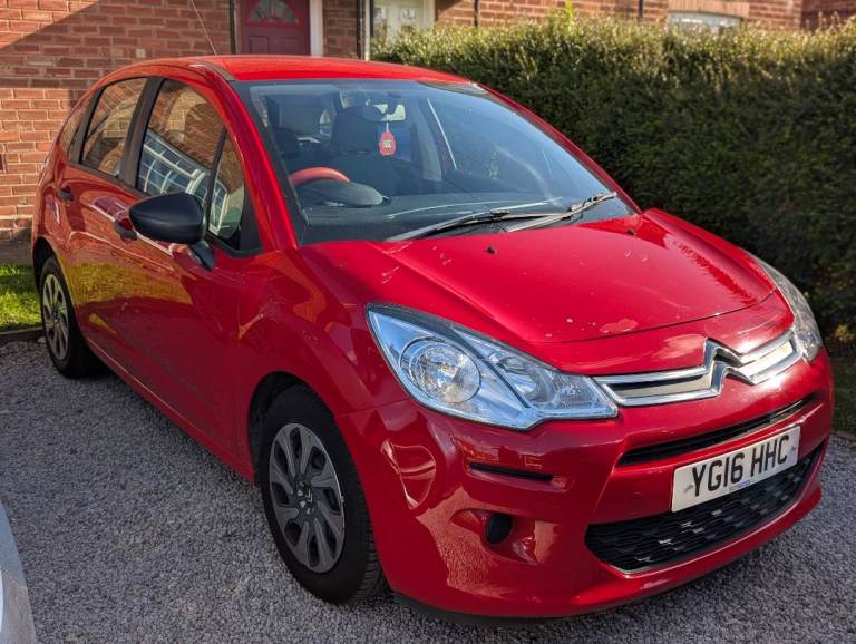 Citroen, C3, Hatchback, 2016, Manual, 999 (cc), 5 doors