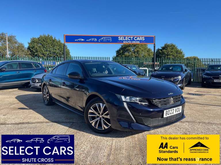 2022 Peugeot 508 1.5 BlueHDi Allure Premium Fastback 5dr Diesel EAT Euro 6