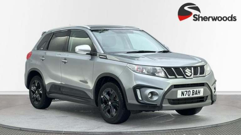 2017 Suzuki Vitara 1.4 Boosterjet S ALLGRIP 5dr HATCHBACK PETROL Manual