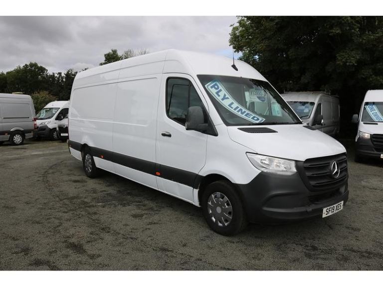 2019 MERCEDES SPRINTER 316 LWB *NO VAT* LOW MILES YEARS MOT EXCELLENT CONDITION