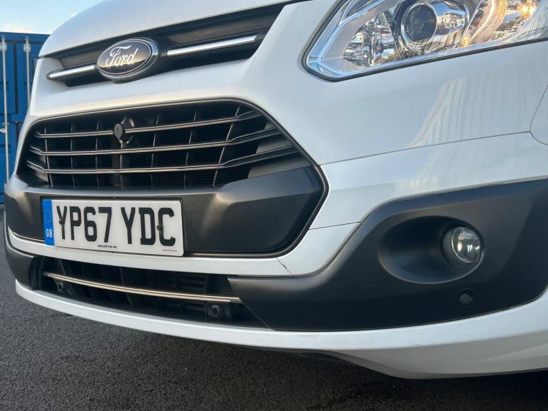 2017 Ford Transit Custom 310 TREND LR P/V 1 OWNER FROM NEW AIR CON REAR CAMERA Panel Van Diesel M...