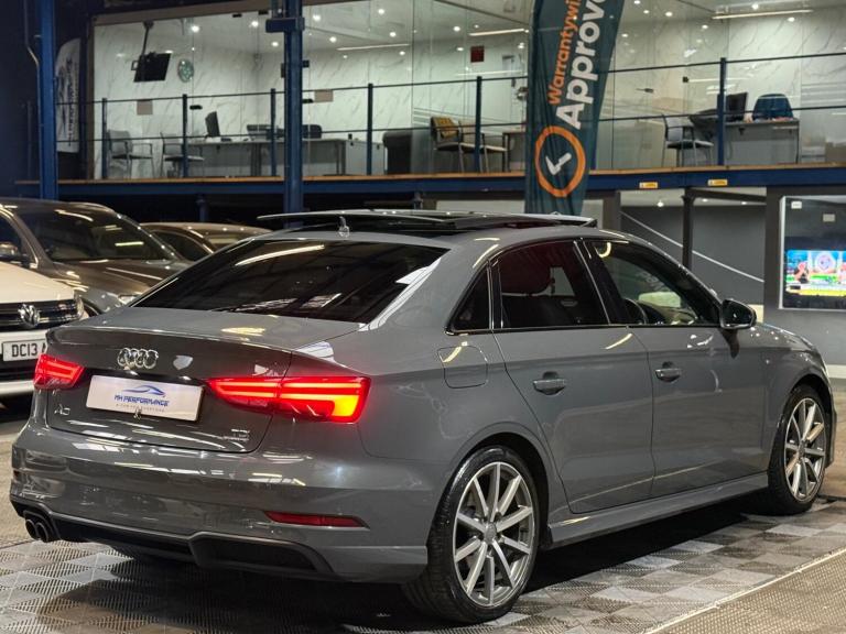 2017 Audi A3 2.0 TDI Black Edition S Tronic Auto 6Spd quattro Euro 6 (s/s) 4dr SALOON Diesel Auto...