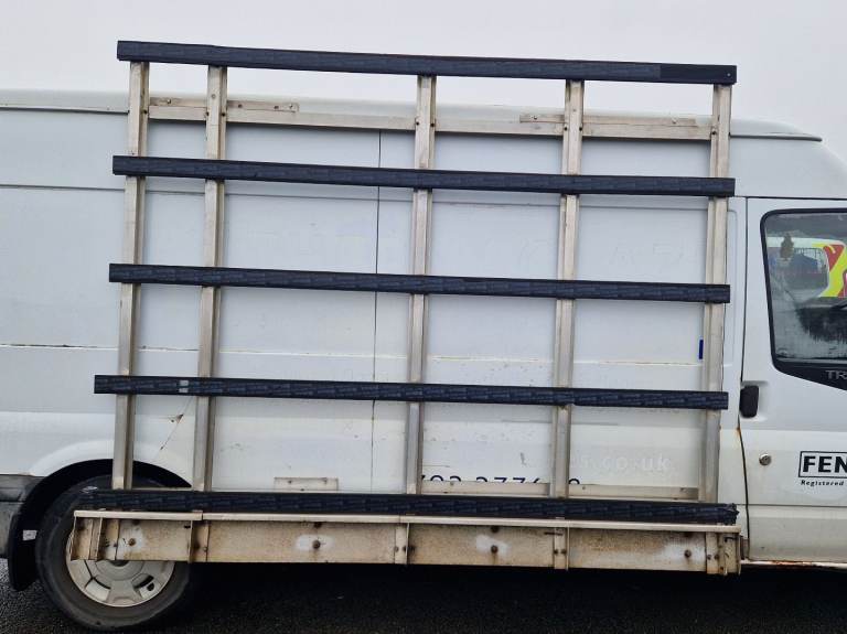 Van Glass Rack / Window Rack/ Frail  Large External UPVC Carrier 2.56m x 2.03m