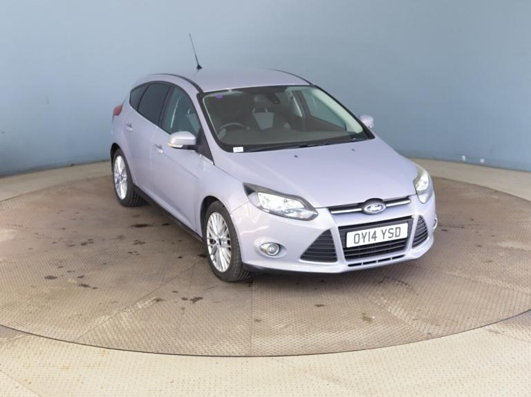 2014 Ford Focus ZETEC Hatchback Petrol Manual
