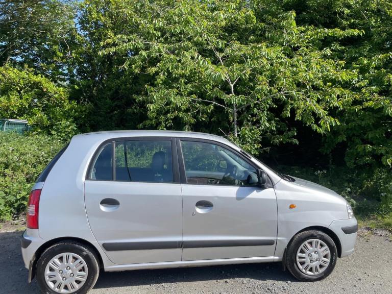 HYUNDAI AMICA 1.0 GSI 07 REG 5 DOOR GENUINE 57770 MOT SEPTEMBER 13TH LOW INSURANCE 