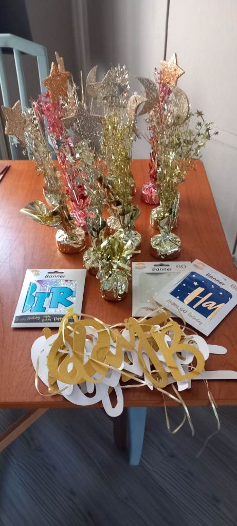 Party decorations 