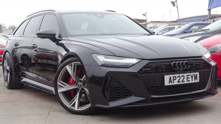 AUDI RS6 AVANT 4.0 TFSI V8 Vorsprung Black Auto Petrol 2022
