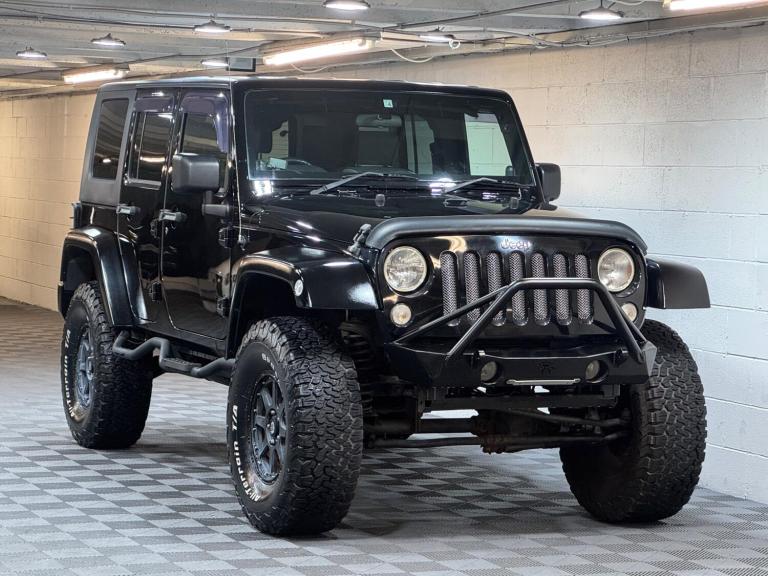 Jeep Wrangler 3.8 V6 Rubicon Unlimited SUV 4dr Petrol Auto 4WD Euro 5 (196 ps) Petrol Automatic