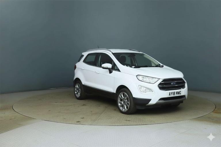 2018 Ford Ecosport 1.0 EcoBoost 125 Titanium 5dr HATCHBACK Petrol Manual
