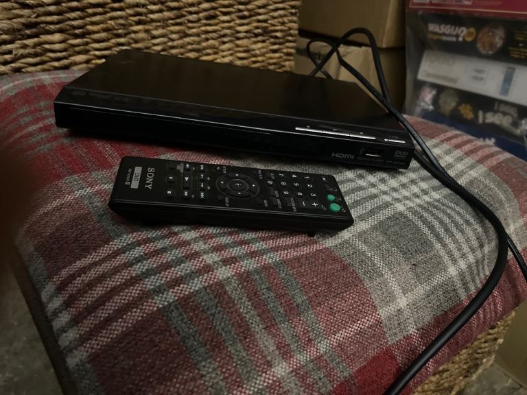 Sony dvd player