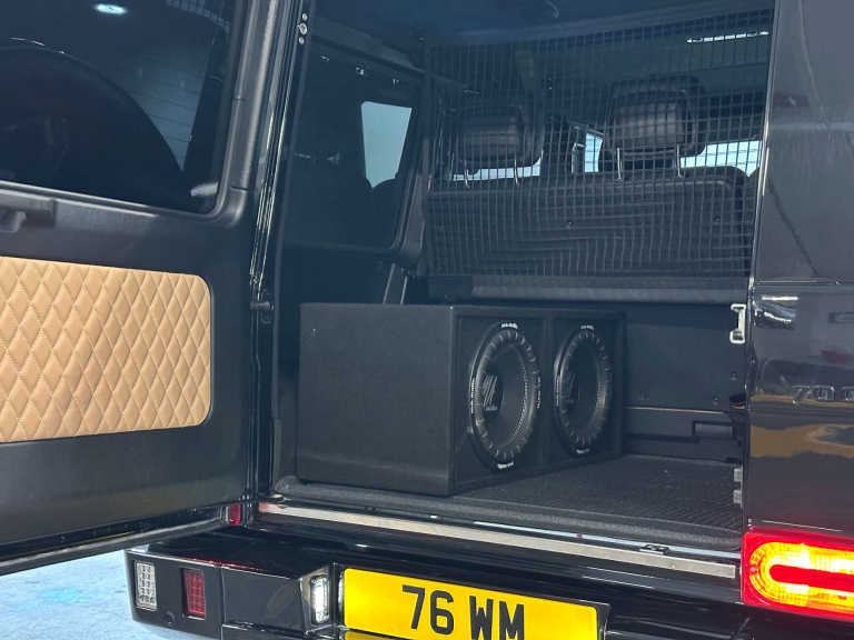 2015 Mercedes-Benz G Class G63 5dr Tip Auto ESTATE PETROL Automatic