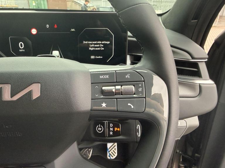 2025 Kia EV9 282kW GT-Line S 99.8kWh AWD 5dr [6St] Auto ESTATE ELECTRIC Automatic