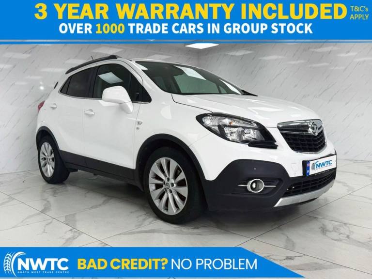 2016 Vauxhall Mokka *AUTO!* 1.4i Turbo SE SUV 5dr Petrol Auto 2WD Euro 6 (140 ps) 2 FORMER OWNE H...
