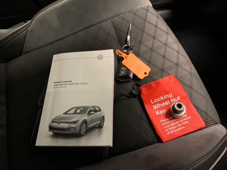 2022 Volkswagen Golf 1.5 TSI R-Line 5dr HATCHBACK PETROL Manual