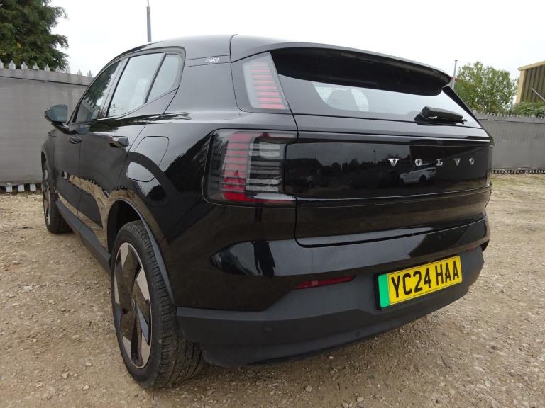 2024 24 REG VOLVO EX30 PLUS ELECTRIC AUTO DAMAGED REPAIRABLE SALVAGE