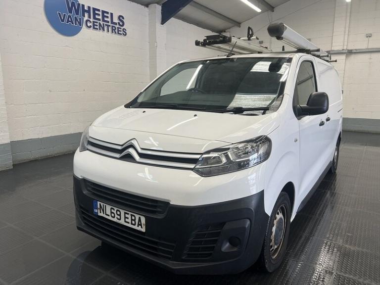 2019 Citroen Dispatch 1400 2.0 BlueHDi 120 Van X PANEL VAN DIESEL Manual