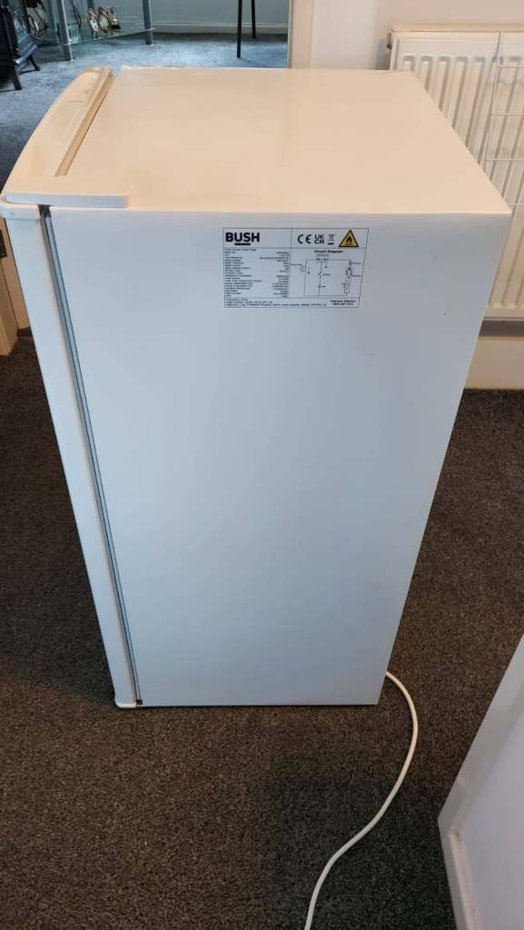 BUSH Under counter Fridge, 4 months old 