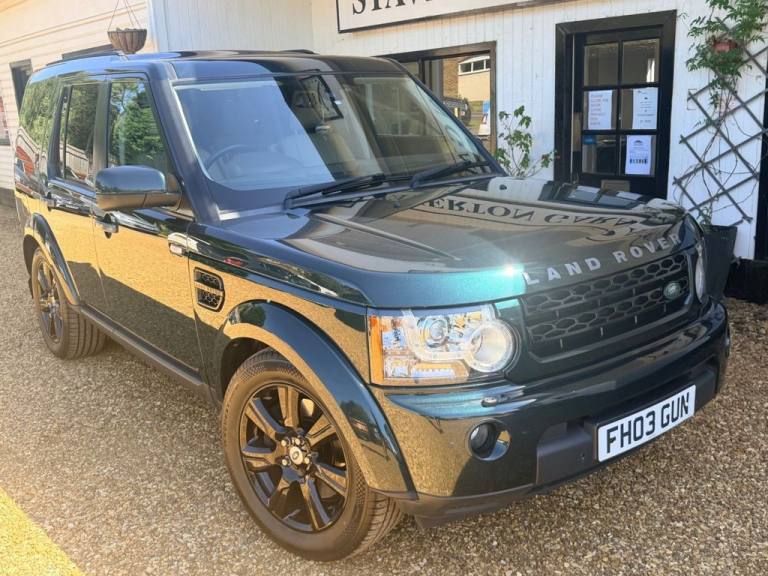 2013 03 LAND ROVER DISCOVERY 4 3.0 SD V6 HSE SUV 5DR DIESEL AUTO 4WD EURO 5 (255
