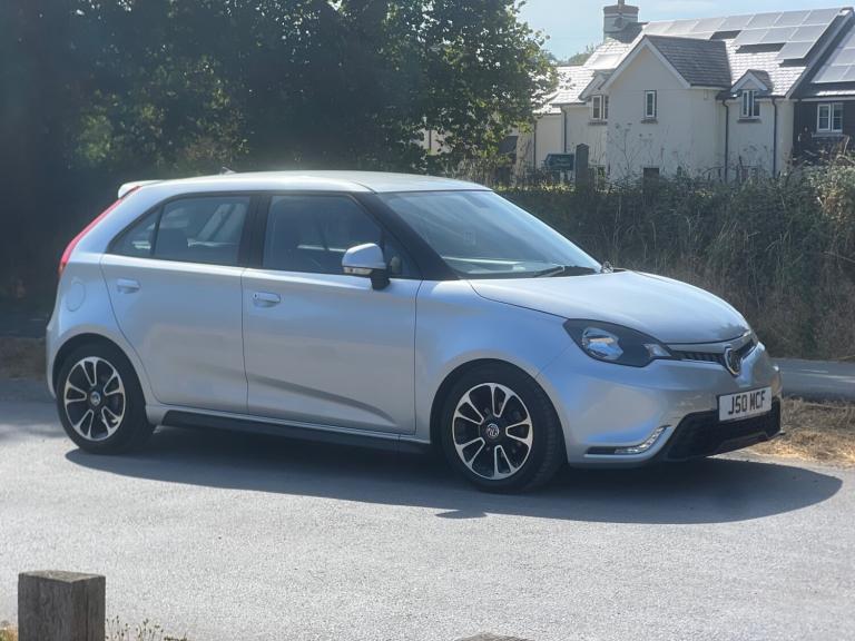 2016 MG MG3 1.5 VTi-TECH 3Style Lux 5dr [Start Stop] HATCHBACK Petrol Manual