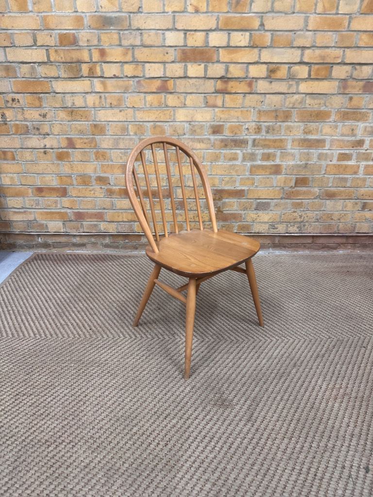 Vintage Ercol dining chair 