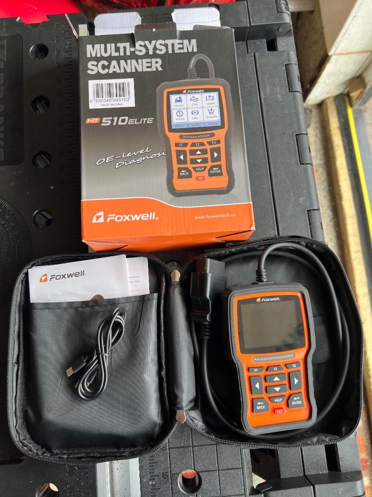 Foxwell NT 510 multi system scanner BMW / MINI