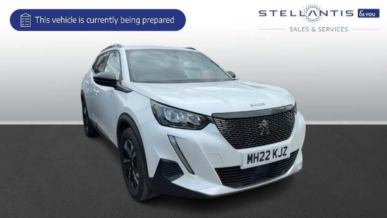 2022 Peugeot 2008 1.2 PureTech Allure Premium SUV 5dr Petrol Manual Euro 6 (s/s) (130 ps) SUV Pet...