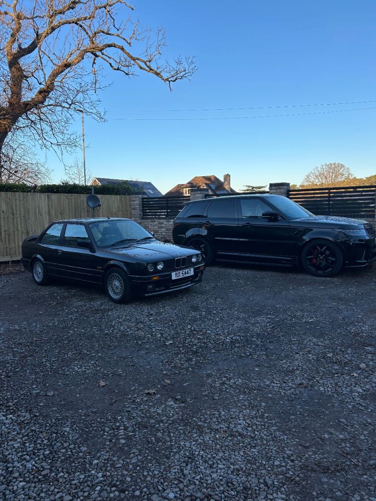 BMW e30 325i mtech2 sport