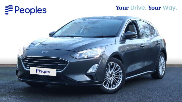 2019 Ford Focus 1.0 EcoBoost 125 Titanium X 5dr ESTATE PETROL Manual