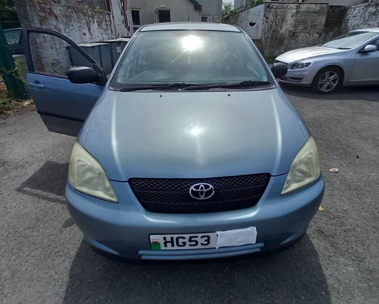 Toyota, COROLLA, Hatchback, 2003, Manual, 1398 (cc), 5 doors