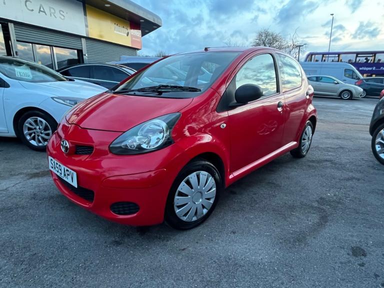 2009 Toyota AYGO 1.0 VVT-i 5dr HATCHBACK Petrol Manual