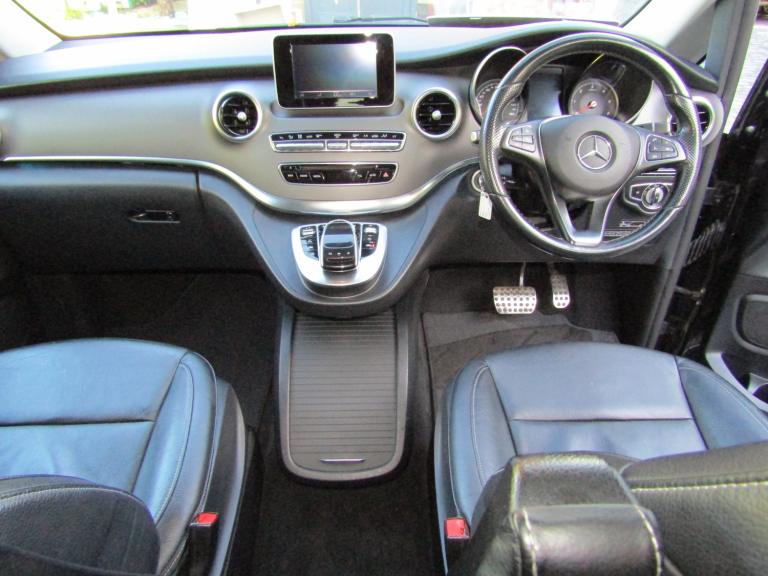 2018 Mercedes-Benz V-Class 250D SPORT MARCO POLO HORIZON LWB 7G-TRONIC AUTO 4DR  MPV Diesel Autom...
