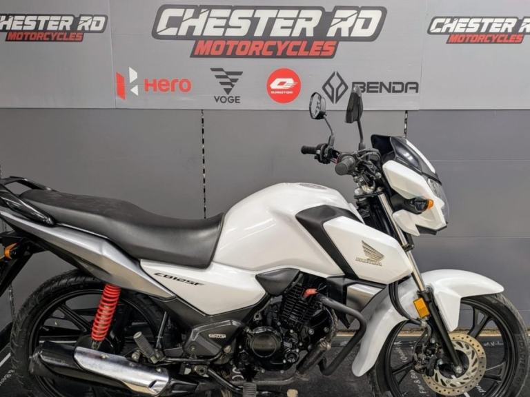 2021 (21) Honda CBF 125 M-M