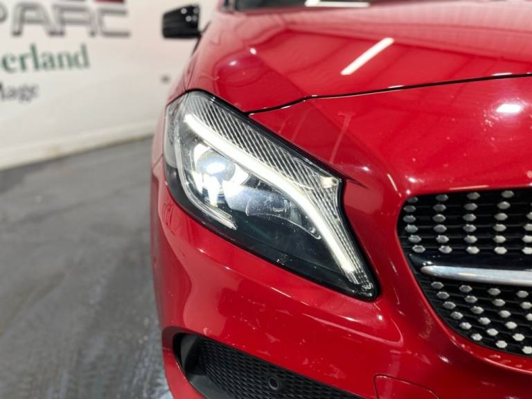 2018 Mercedes-Benz A-Class A180d AMG Line Premium Plus 5dr Auto HATCHBACK DIESEL Automatic