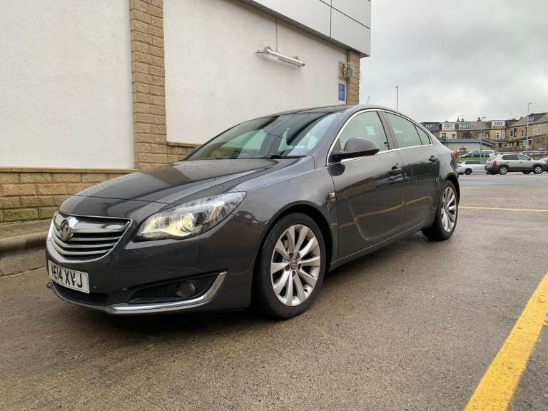 2014 VAUXHALL INSIGNIA 2.0 CDTI ELITE £20 TAX +LEATHER +FULL HISTORY DIESEL CHEAP BARGAIN
