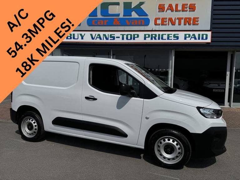 2024 Citroen Berlingo 1.5 BlueHDi 1000 Enterprise M Panel Van 5dr Diesel Manual SWB Euro 6 (s/s) ...