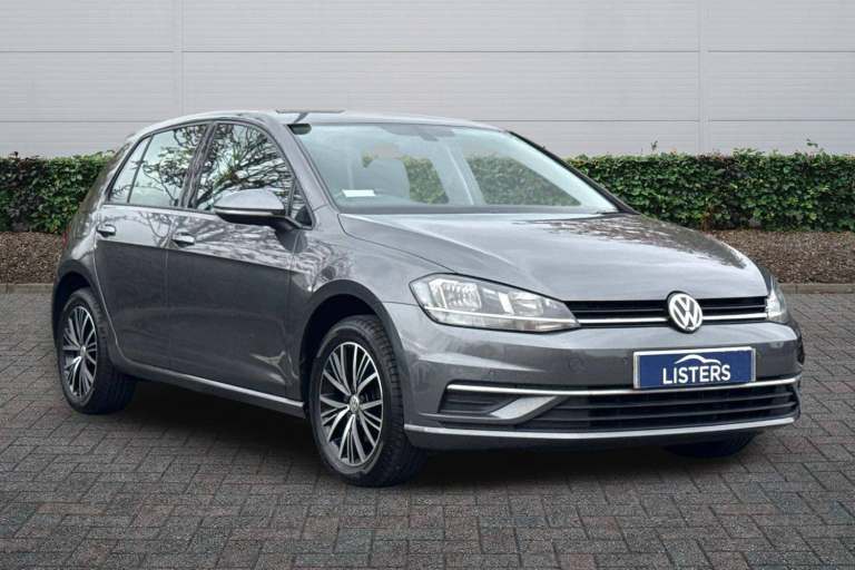 2018 Volkswagen Golf 1.6 TDI SE (Nav) 5dr Hatchback Diesel Manual