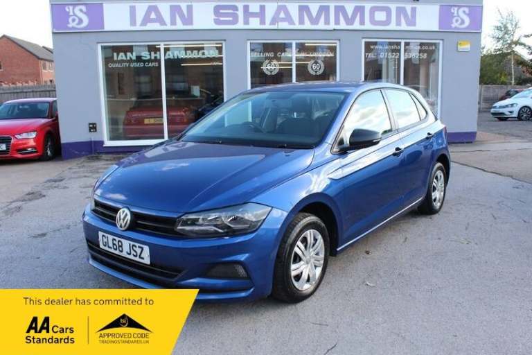 2018 (68) Volkswagen Polo 1.0 S