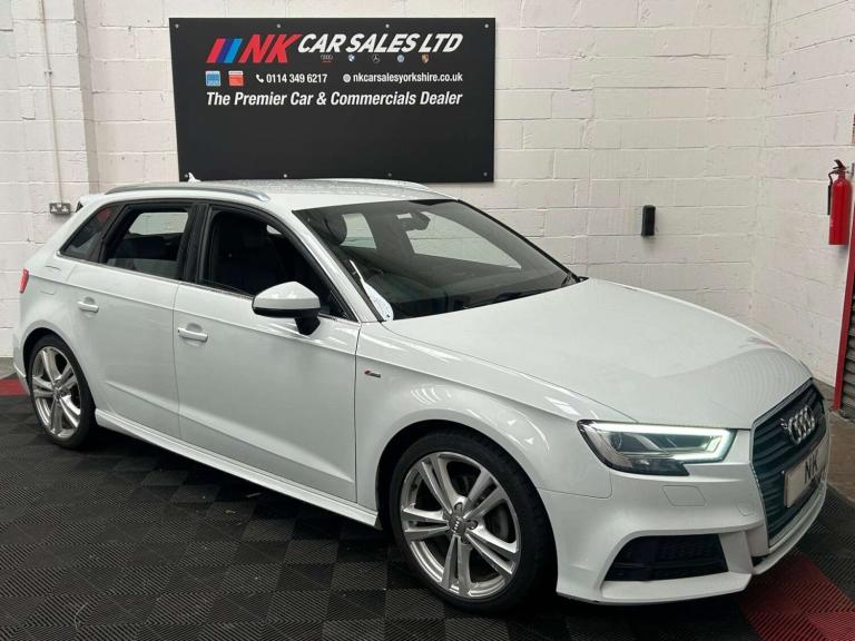 2016 Audi A3 1.4 A3 Sportback S Line TFSI 5dr Hatchback Petrol Manual