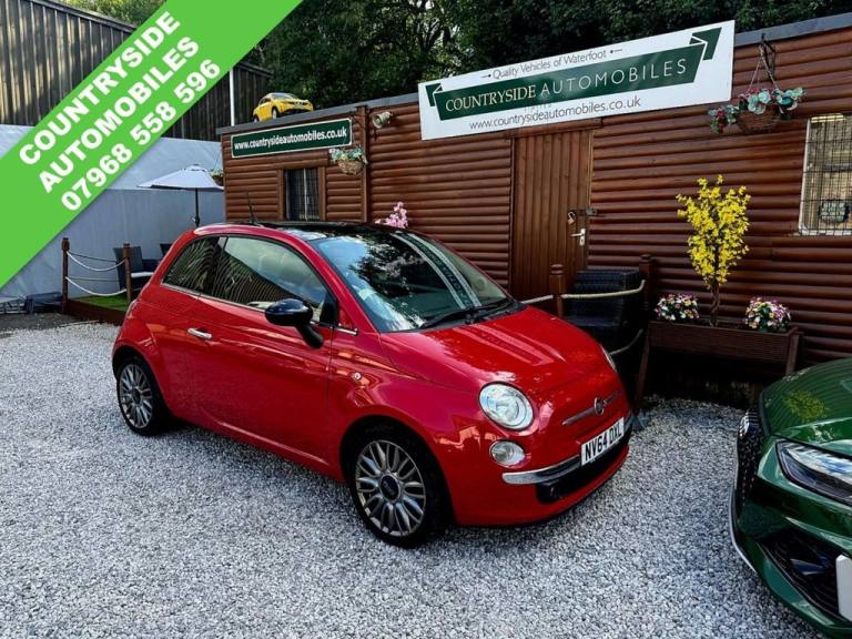2014 Fiat 500 1.2 8V Cult Hatchback 3dr Petrol Manual Euro 6 (s/s) (69 bhp) Hatchback Petrol Manual