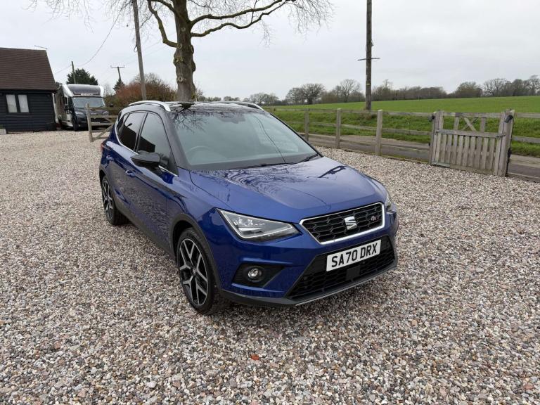 2020 SEAT Arona 1.0 Arona FR Sport TSi 5dr SUV Petrol Manual