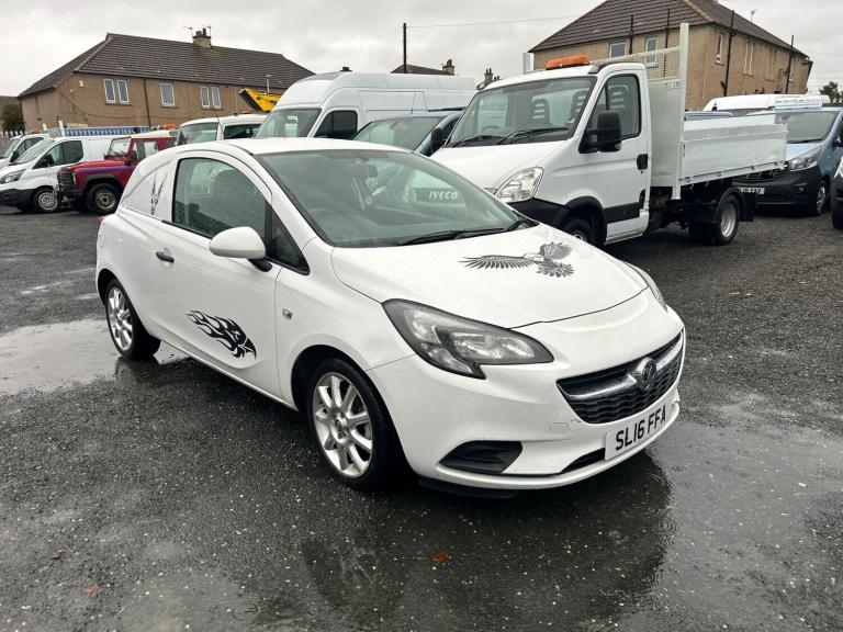 2016 Vauxhall Corsa 1.3 CDTi 16V Van [Start/Stop] CAR DERIVED VAN Diesel Manual