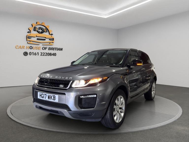 2017 Land Rover Range Rover Evoque 2.0 TD4 SE Tech Auto 4WD Euro 6 (s/s) 5dr ESTATE Diesel Automatic